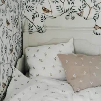 Kaunis lehtikuviointi!