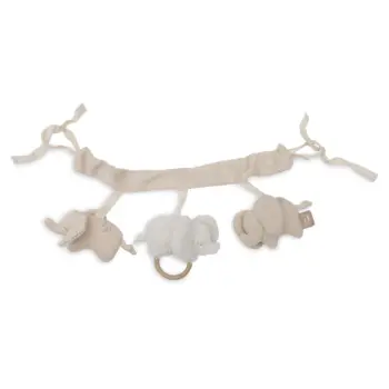 Suloiset eläinhahmot viihdyttävät vauvaa!