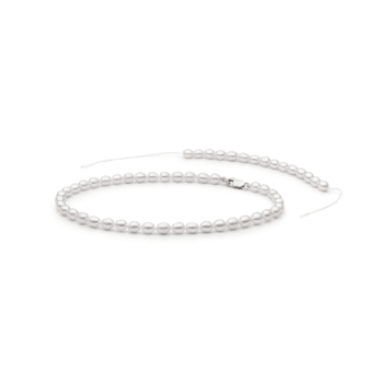 Gaura Pearls 30 cm Kastehelminauha jatkopalalla, normaali lukko