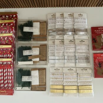 Jouluaskartelusetti POISTOHINTAAN