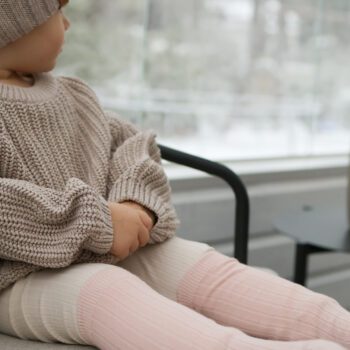 Cóndor ribbipolvisukat, vaaleanpunainen