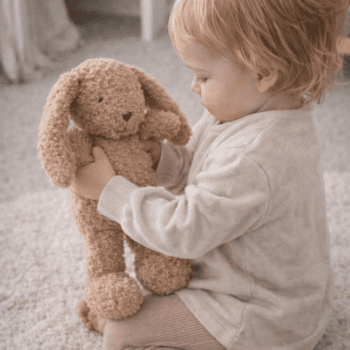 Jollein Teddy Rabbit, Brown