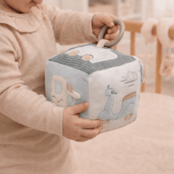 Jollein pehmeä aktiviteettikuutio, On The Go