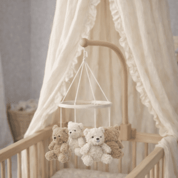 Jollein nallemobile Naturel / Biscuit