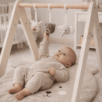 Jollein lelukaareen sopivat lelut, kolme eläintä