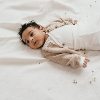 Pehmeä ja käytännöllinen body vauvalle!