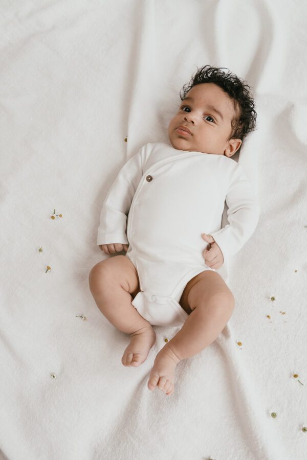 Pehmeä ja käytännöllinen body vauvalle!