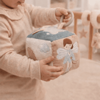 Jollein pehmeä aktiviteettikuutio, Lovely Birds