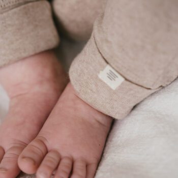 Pehmeät ja käytännölliset housut vauvalle!