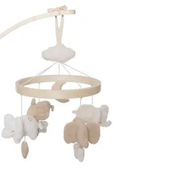 Tämä vauvamobile viihdyttää vauvaa!