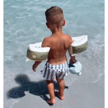 Babystyling uimashortsit, stripe green