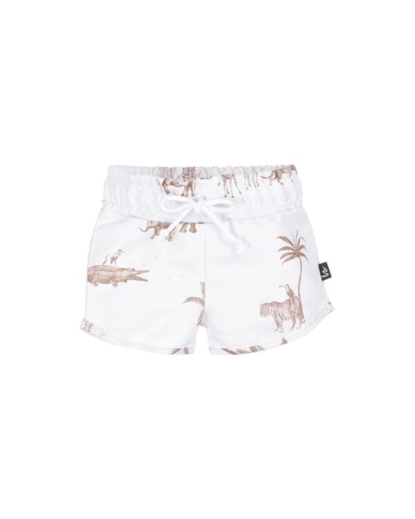 Tyylikkäät uimashortsit