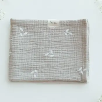 TISU vauvan harso, Beige Leaves