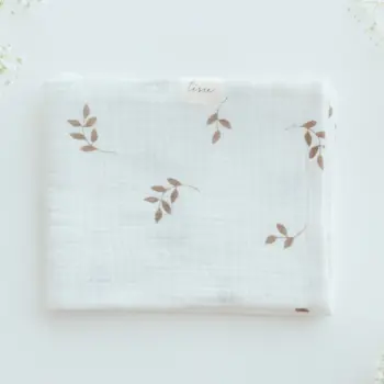 TISU vauvan harso, Cream Leaves