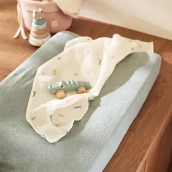Jollein vaipanvaihtoalustan päällinen, harmaa