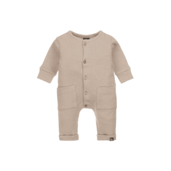 Babystyling potkupuku taskulla, Beige