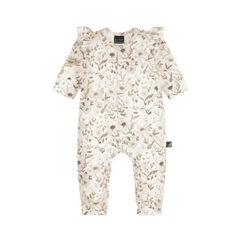 Babystyling Ruffle potkupuku vauvalle, Vintage Bloom