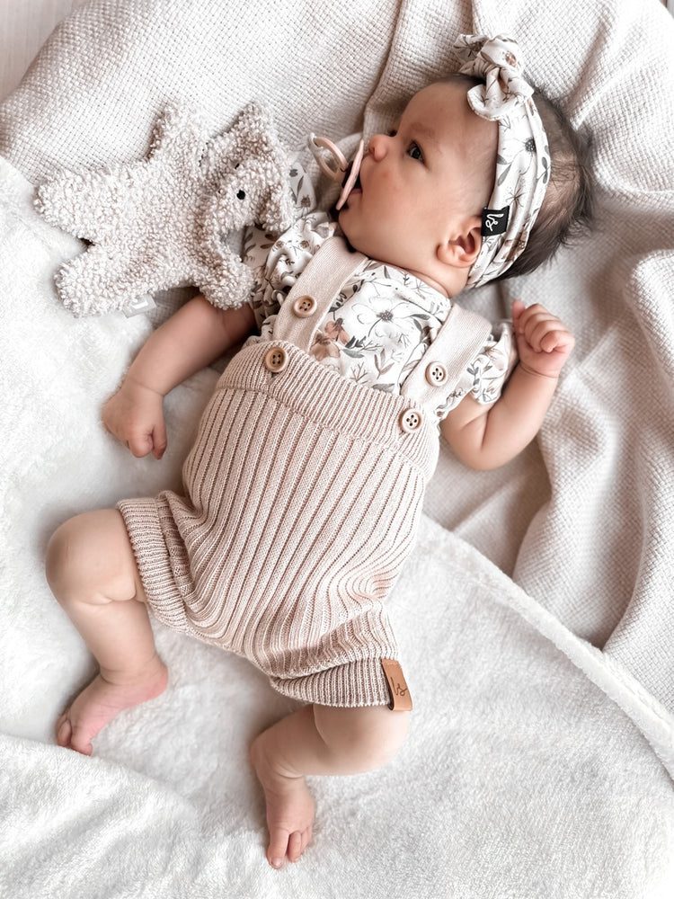 Babystyling panta, Vintage Bloom - Image 3